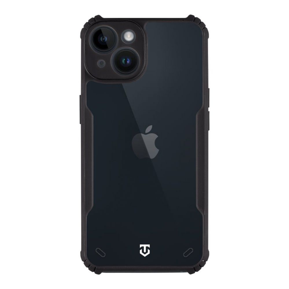 Back panel cover Tactical - Tactical Quantum Stealth Cover for Apple iPhone 14 Clear/Black