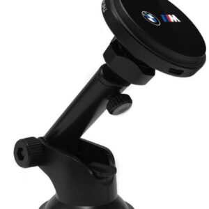 Adaptrid BMW - BMW M Edition Magnetic Car Holder with 15W Wireless Charging Black 