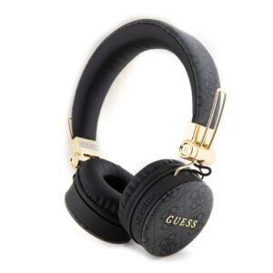 Converter Guess  Guess PU Leather 4G Metal Logo BT5.3 Stereo Headphone Black 