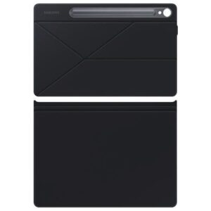 Kaaned - kaaned Samsung - EF-BX710PBE Samsung Smart Book Cover for Galaxy Tab S9 Black 
