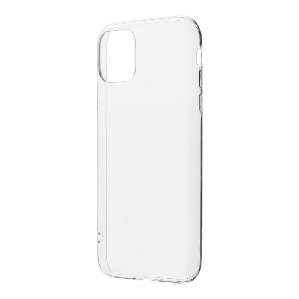 Back panel cover - OBAL:ME TPU Case for Apple iPhone 11 Transparent