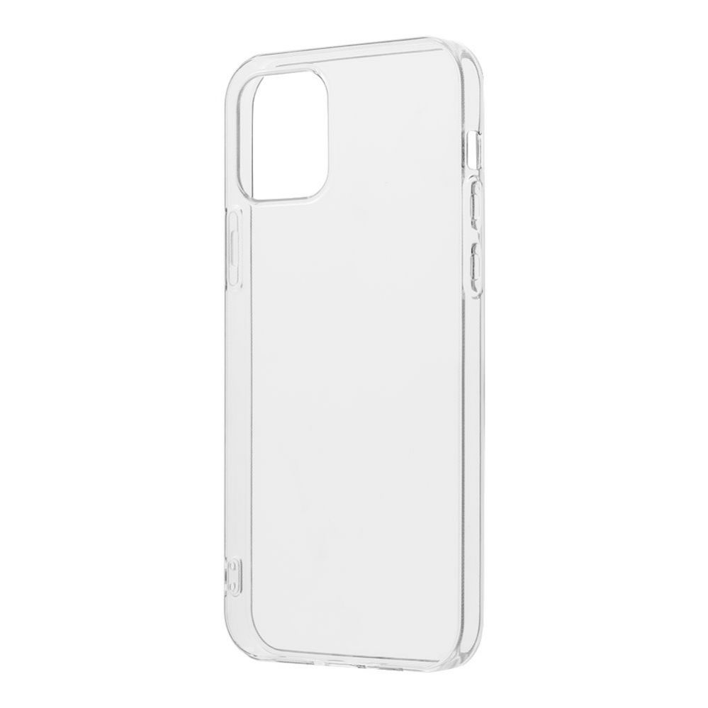 Back panel cover - OBAL:ME TPU Case for Apple iPhone 12/12 Pro Transparent