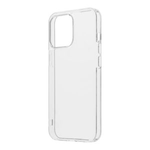 Back panel cover -  OBAL:ME TPU Case for Apple iPhone 13 Pro Transparent