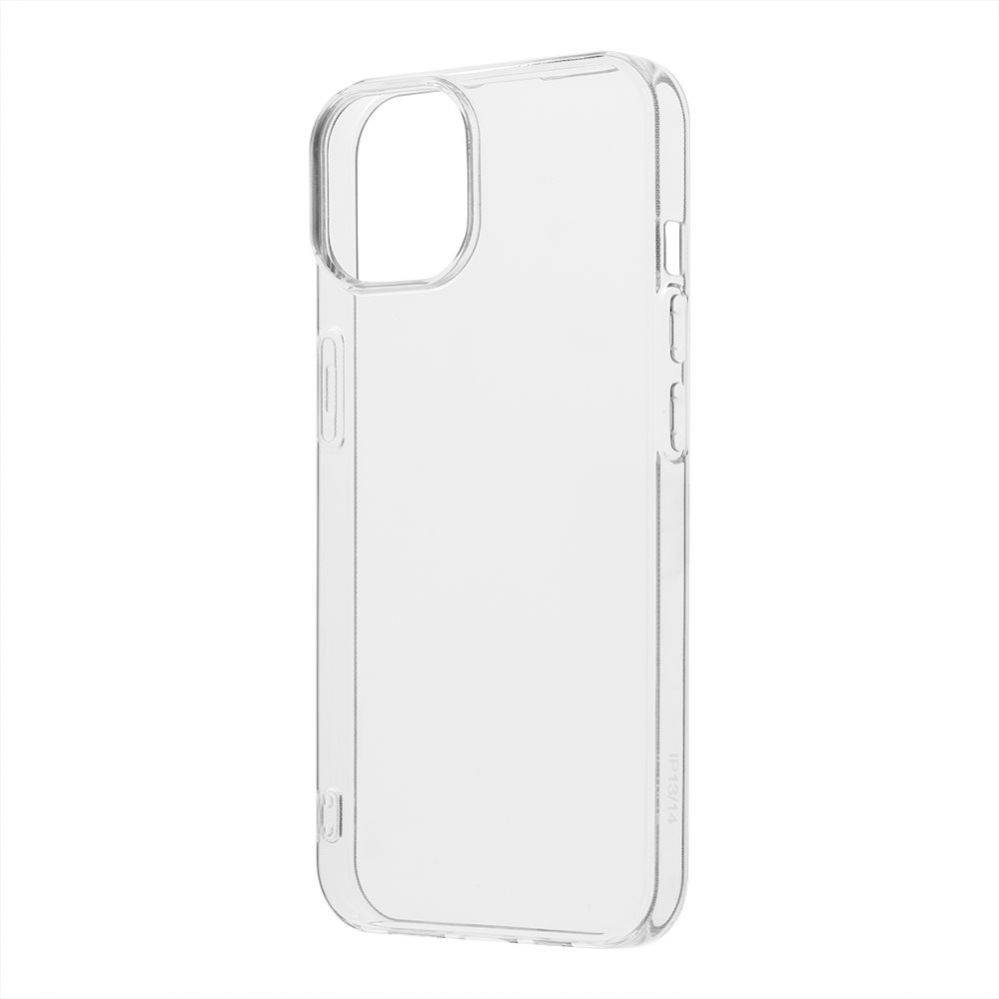 Back panel cover - OBAL:ME TPU Case for Apple iPhone 14 Transparent
