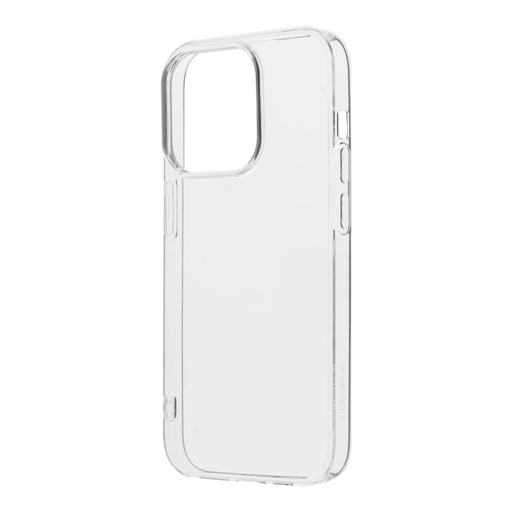 Back panel cover - OBAL:ME TPU Case for Apple iPhone 14 Pro Transparent