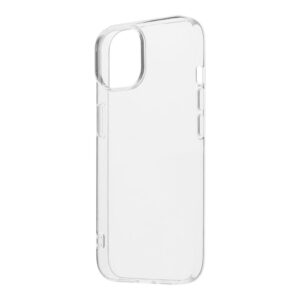 Back panel cover -  OBAL:ME TPU Case for Apple iPhone 15 Transparent