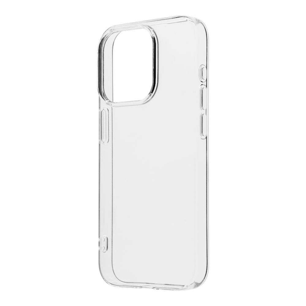 Back panel cover - OBAL:ME TPU Case for Apple iPhone 15 Pro Transparent
