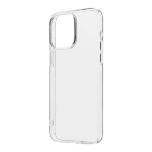 Back panel cover -  OBAL:ME TPU Case for Apple iPhone 15 Pro Max Transparent