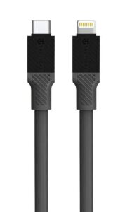 Cable Tactical  Tactical Fat Man Cable USB-C/Lightning 1m Grey 