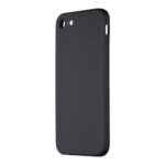 Aizmugurējais vāciņš -  OBAL:ME Matte TPU Case for Apple iPhone 7/8/SE2020/SE2022 Black