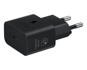 Adapter Samsung - EP-T2510NBE Samsung USB-C 25W Travel Charger Black