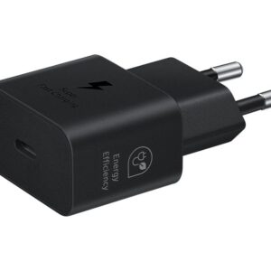 Adaptrid Samsung - EP-T2510NBE Samsung USB-C 25W Travel Charger Black