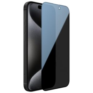 Protective glass Nillkin - Nillkin Tempered Glass 0.33mm Guardian 2.5D for Apple iPhone 15 Pro Black