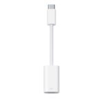 Кабель Apple - MUQX3ZM/A Apple USB-C/Lightning Adapter White