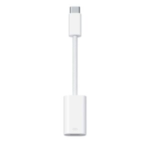 Cable Apple - MUQX3ZM/A Apple USB-C/Lightning Adapter White
