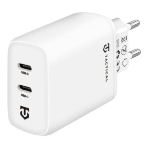 Adapter Tactical  Tactical Base Plug Dual 40W White 