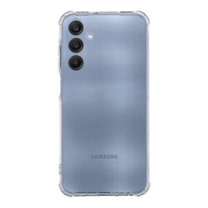 Back panel cover Tactical - Tactical TPU Plyo Cover for Samsung Galaxy A25 5G Transparent 