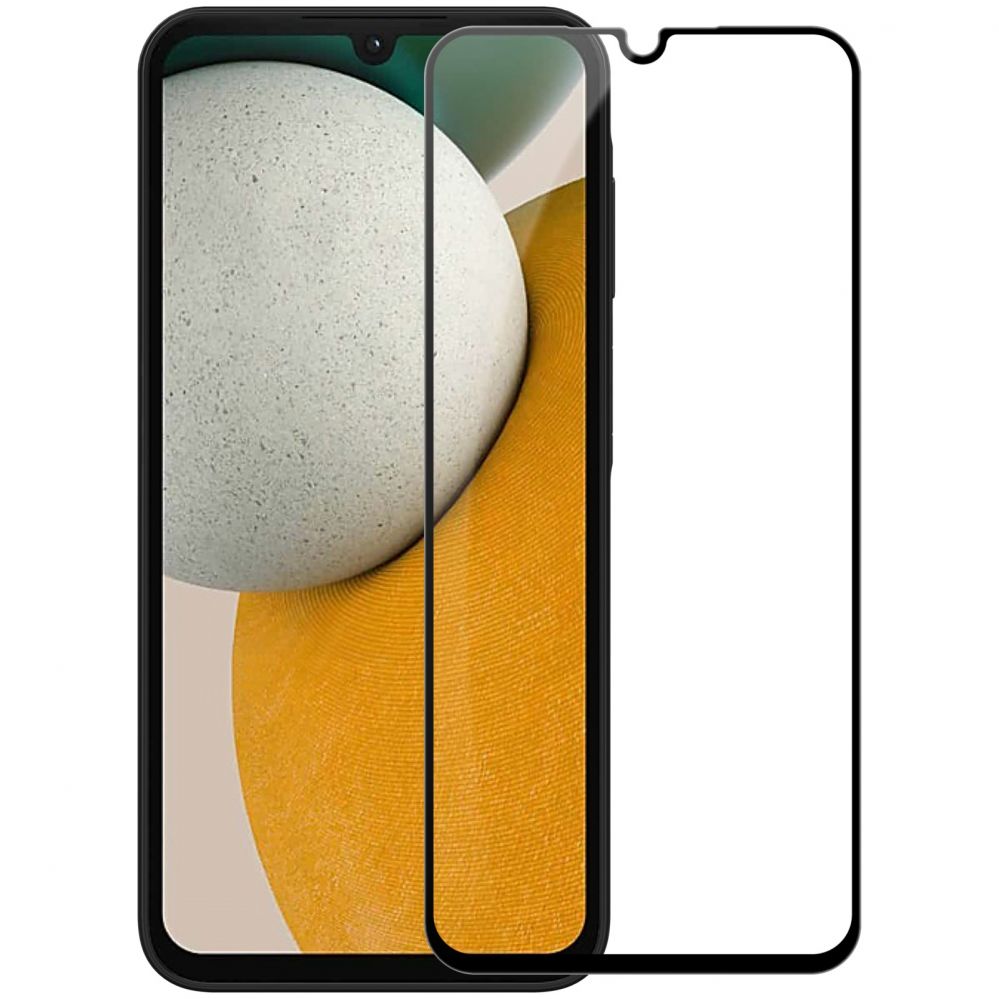 Protective glass Nillkin - Nillkin Tempered Glass 2.5D CP+ PRO Black for Samsung Galaxy A15 5G