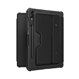 Kaaned - kaaned Nillkin - Nillkin Bumper Combo Keyboard Case (Backlit Version) for Samsung Tab S9+ Black