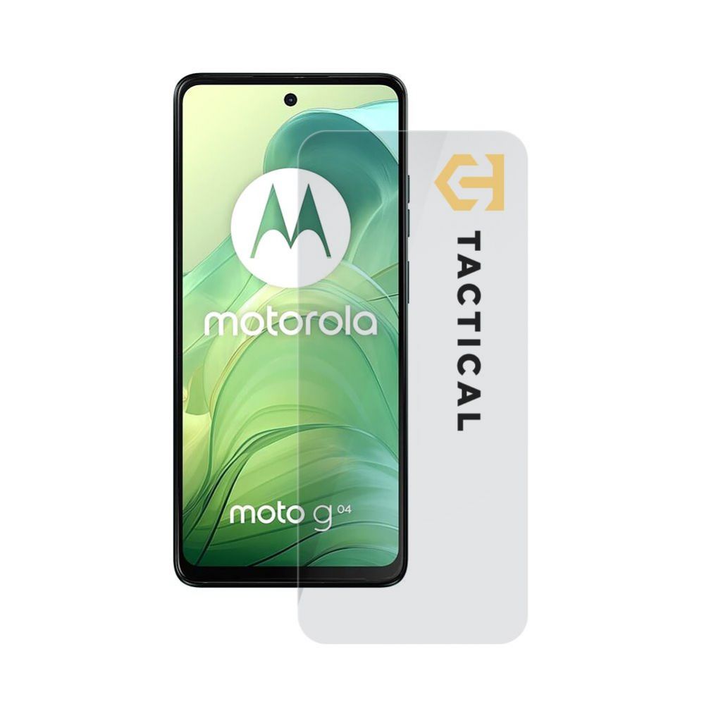 Protective glass Tactical - Tactical Glass Shield 2.5D for Motorola Moto G04 Clear