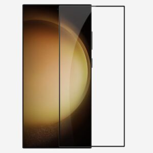 Protective glass Nillkin - Nillkin Tempered Glass 2.5D CP+ PRO Black for Samsung Galaxy S24 Ultra