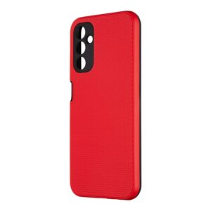Aizmugurējais vāciņš -  OBAL:ME NetShield Cover for Samsung Galaxy A14 4G/5G Red