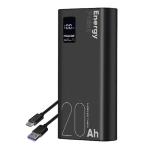 Muu -  OBAL:ME EnergyPulse Powerbank 20000mAh 22.5W Black