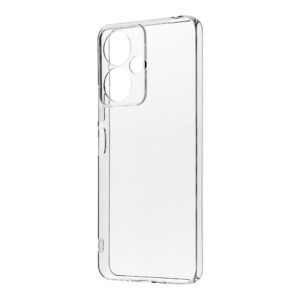 Back panel cover -  OBAL:ME TPU Cover for Xiaomi Redmi 13C 5G Transparent