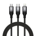 Кабель Nillkin - Nillkin Data Cable Swift Pro 3in1 1,5m Black