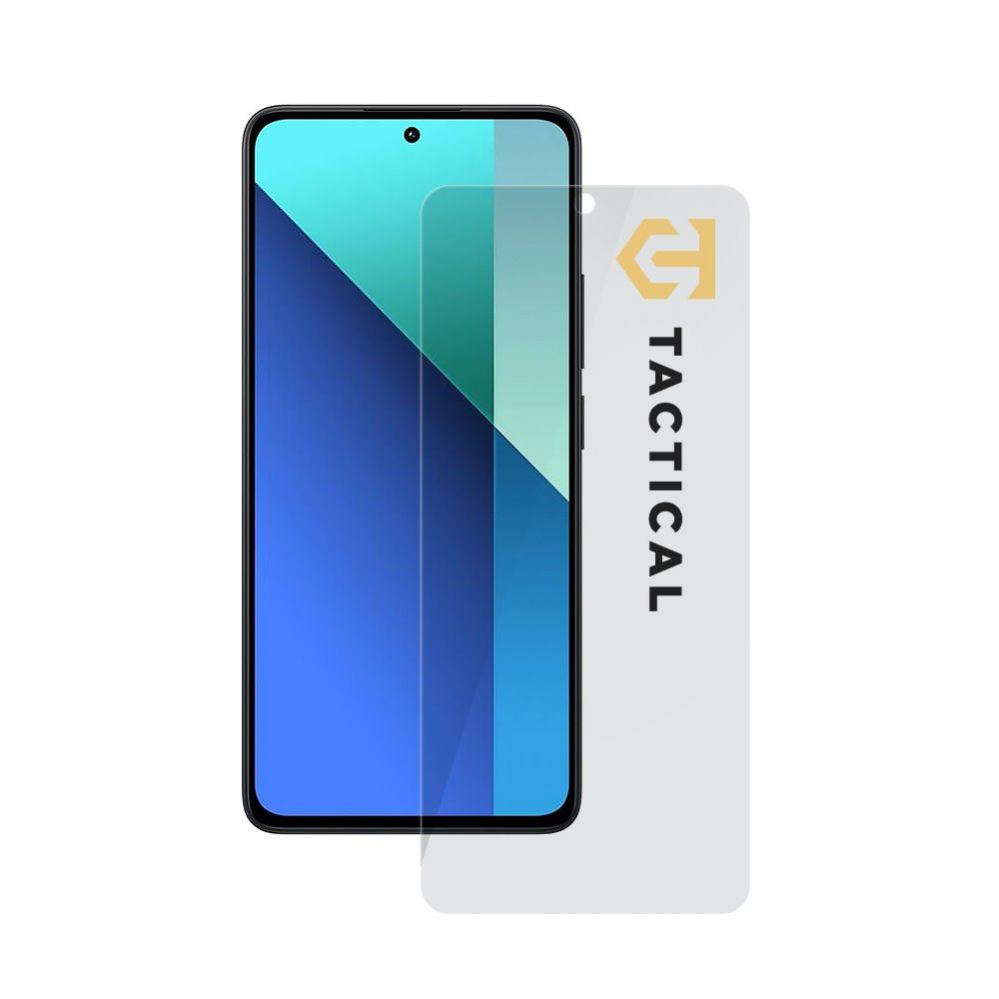 Protective glass Tactical - Tactical Glass Shield 2.5D for Xiaomi Redmi Note 13 4G/5G Clear