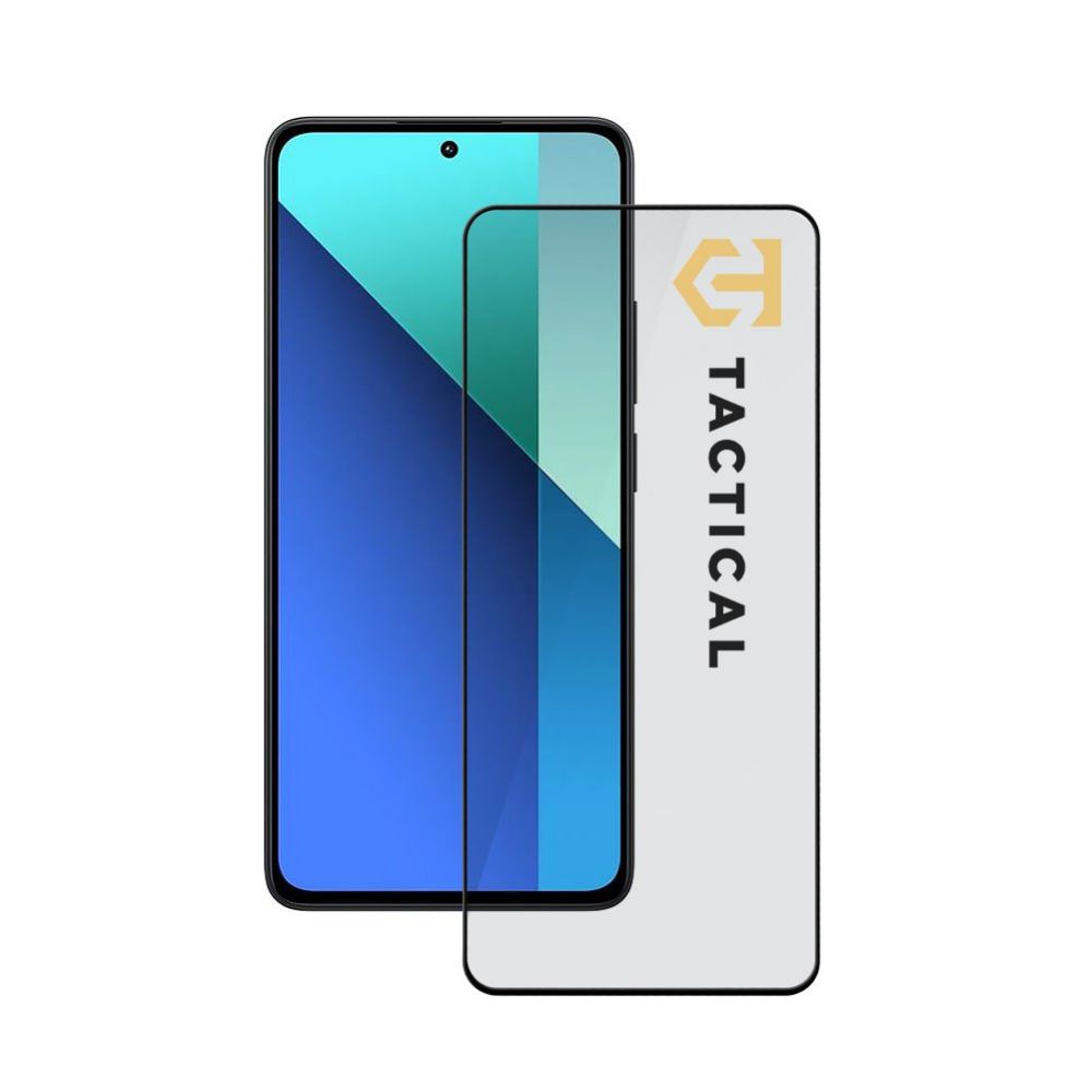 Protective glass Tactical - Tactical Glass Shield 5D for Xiaomi Redmi Note 13 4G/5G Black