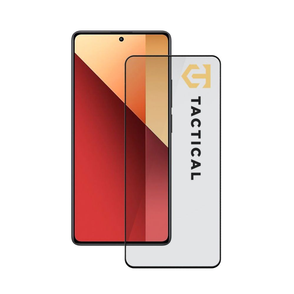 Protective glass Tactical - Tactical Glass Shield 5D for Xiaomi Redmi Note 13 Pro 4G/5G / Poco X6 5G Black