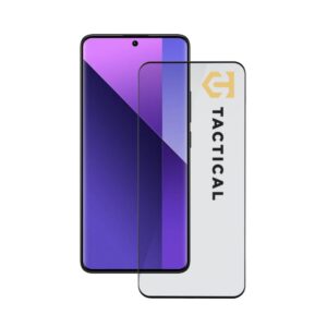 Apsauginiai stiklai Tactical - Tactical Glass Shield 5D for Xiaomi Redmi Note 13 Pro+ 5G Black 