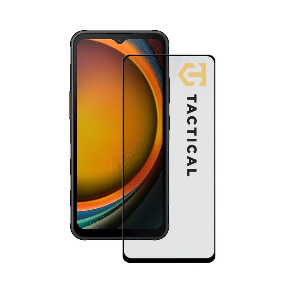 Tagakaaned Tactical - Tactical Glass Shield 5D for Samsung Galaxy Xcover 7 Black