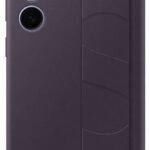 Nugarėlės dėklai Samsung - EF-GS926CEE Samsung Standing Grip Cover for Galaxy S24+ Dark Violet