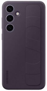 Nugarėlės dėklai Samsung - EF-GS926CEE Samsung Standing Grip Cover for Galaxy S24+ Dark Violet