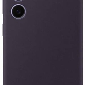 Tagakaaned Samsung - EF-PS921TEE Samsung Silicone Cover for Galaxy S24 Dark Violet