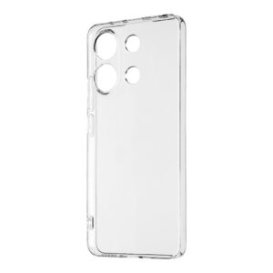 Back panel cover -  OBAL:ME TPU Case for Xiaomi Redmi Note 13 4G Transparent