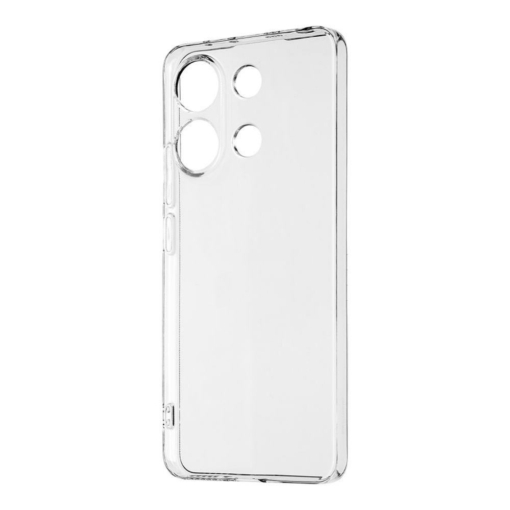 Back panel cover - OBAL:ME TPU Case for Xiaomi Redmi Note 13 4G Transparent