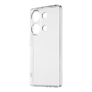 Back panel cover -  OBAL:ME TPU Case for Xiaomi Redmi Note 13 Pro 4G Transparent