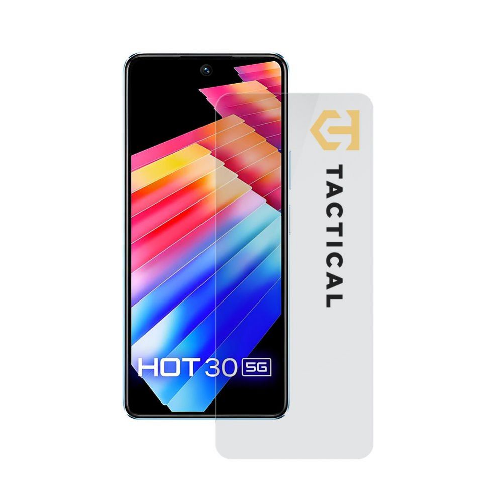 Aizsargstikls Tactical - Tactical Glass Shield 2.5D for Infinix Hot 30 5G Clear