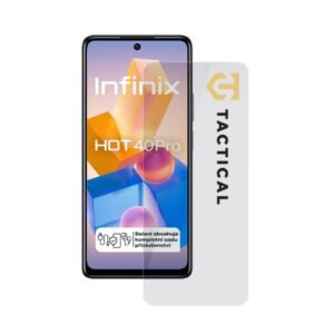 Apsauginiai stiklai Tactical - Tactical Glass Shield 2.5D for Infinix Hot 40 Pro Clear 