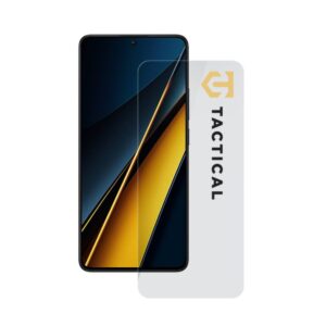 Protective glass Tactical - Tactical Glass Shield 2.5D for Poco Poco X6 Pro 5G Clear 