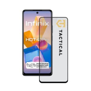 Apsauginiai stiklai Tactical - Tactical Glass Shield 5D for Infinix Hot 40 Pro Black 