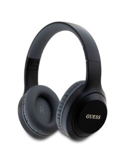 Converter Guess  Guess Classic Silver Logo Bluetooth Stereo Headphone Black