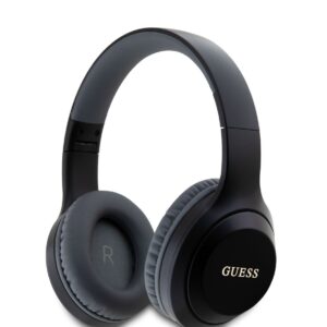 Converter Guess  Guess Classic Silver Logo Bluetooth Stereo Headphone Black