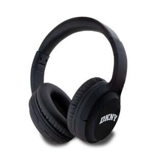 Converter DKNY - DKNY PU Leather Arch Logo Wireless Headphone Black 