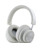 Converter DKNY - DKNY PU Leather Checkered Pattern Wireless Headphone Pearl 