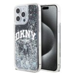 Tagakaaned DKNY - DKNY Liquid Glitter Arch Logo Case for iPhone 14 Pro Max Black 