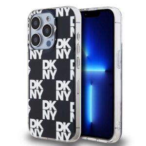 Back panel cover DKNY - DKNY PC/TPU Checkered Pattern Case for iPhone 14 Pro Max Black 